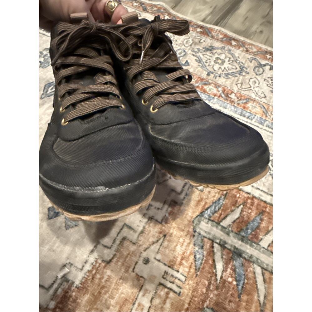 Keds Scout Sneaker Boot III Ripple Floral Rain, BLACK,Women’s Sz. 8 / Retail $90 - Picture 9 of 11